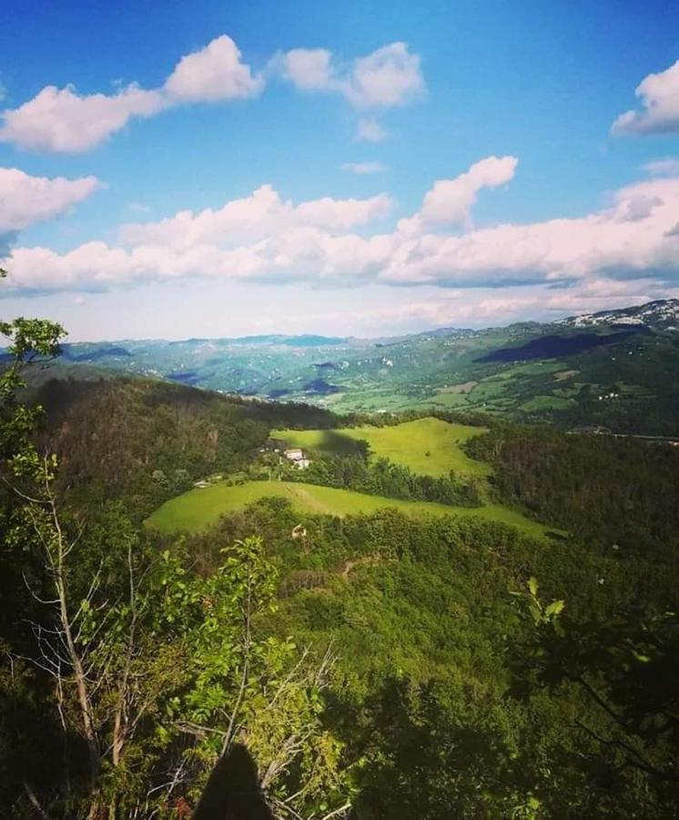 Monte Termine Country House Rioveggio Kültér fotó